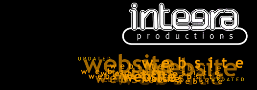 Integra Productions Web Site